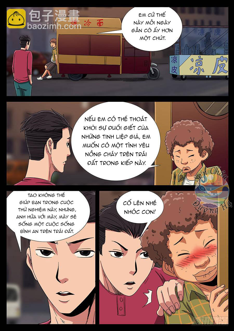 Địa Tiếp Nhân - Chapter 138 - Page 3