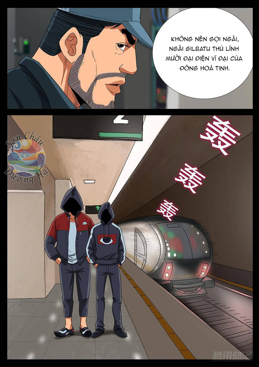 Địa Tiếp Nhân - Chapter 138 - Page 5