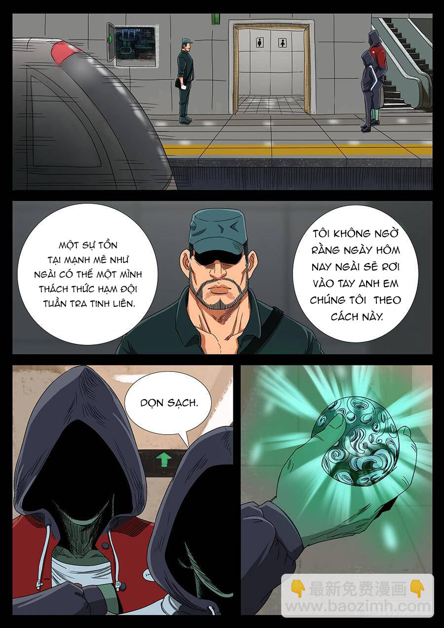 Địa Tiếp Nhân - Chapter 138 - Page 6