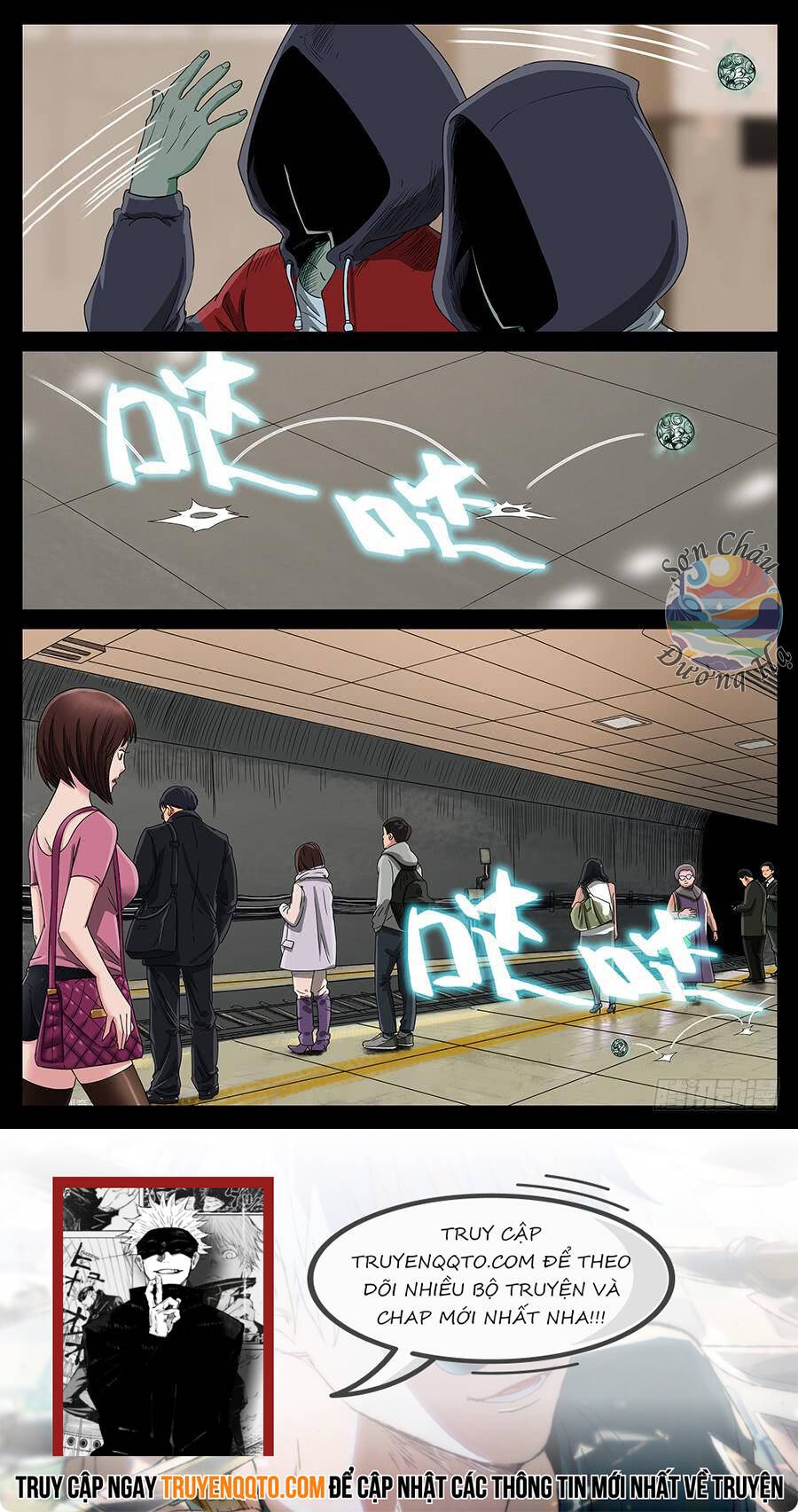 Địa Tiếp Nhân - Chapter 138 - Page 7