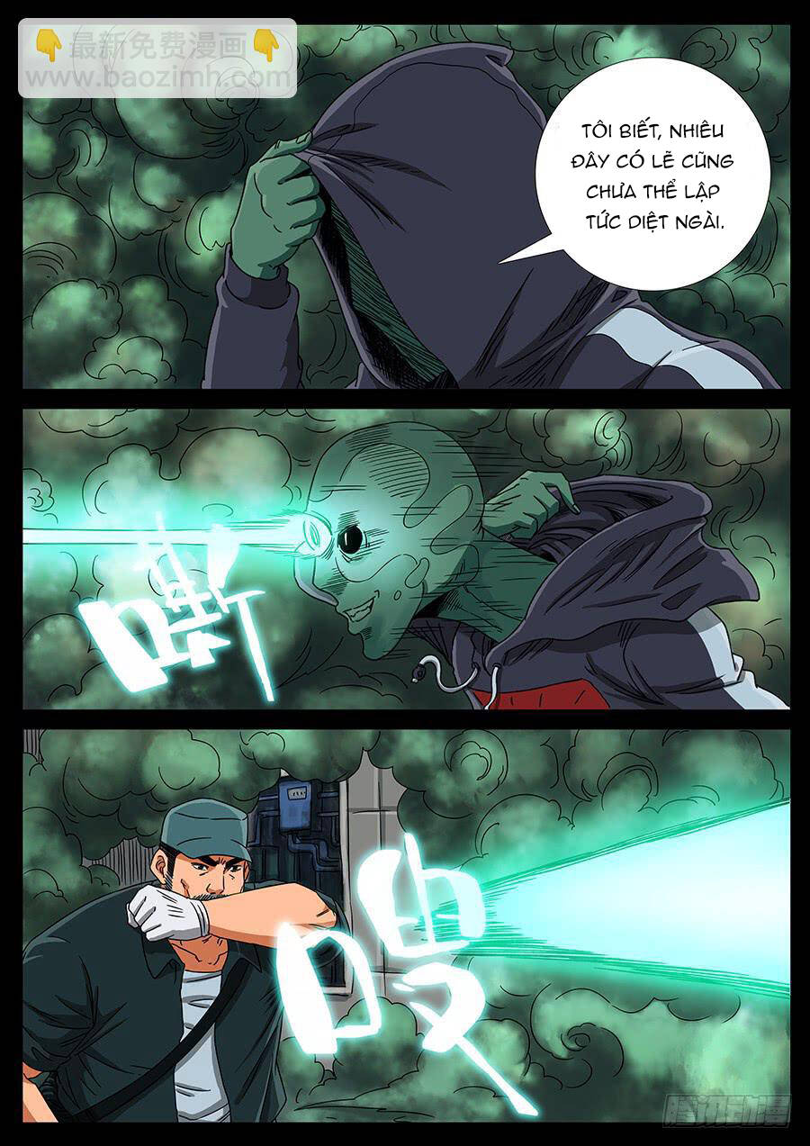 Địa Tiếp Nhân - Chapter 139 - Page 3