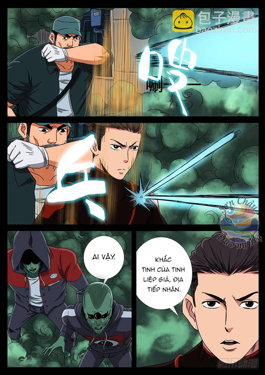 Địa Tiếp Nhân - Chapter 139 - Page 4