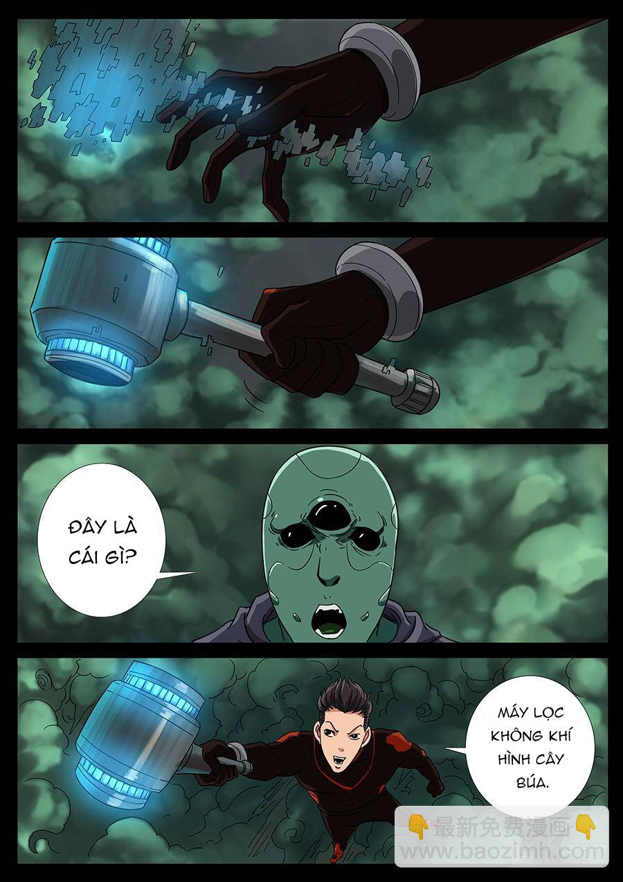 Địa Tiếp Nhân - Chapter 139 - Page 5