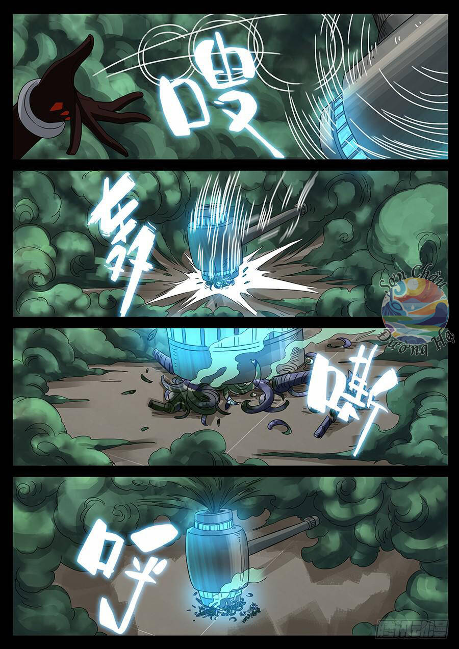 Địa Tiếp Nhân - Chapter 139 - Page 6