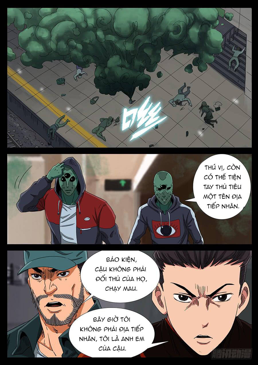 Địa Tiếp Nhân - Chapter 139 - Page 7