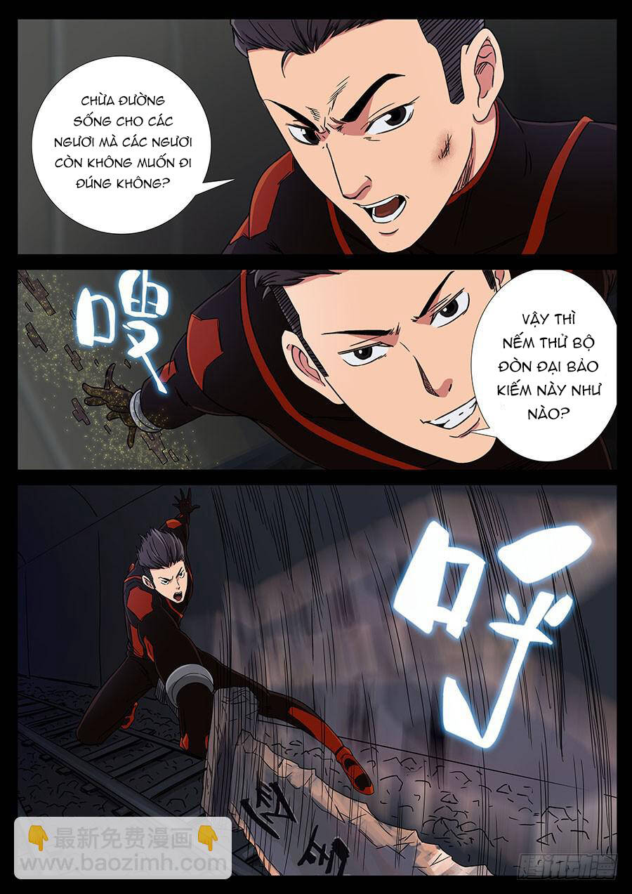 Địa Tiếp Nhân - Chapter 140 - Page 3