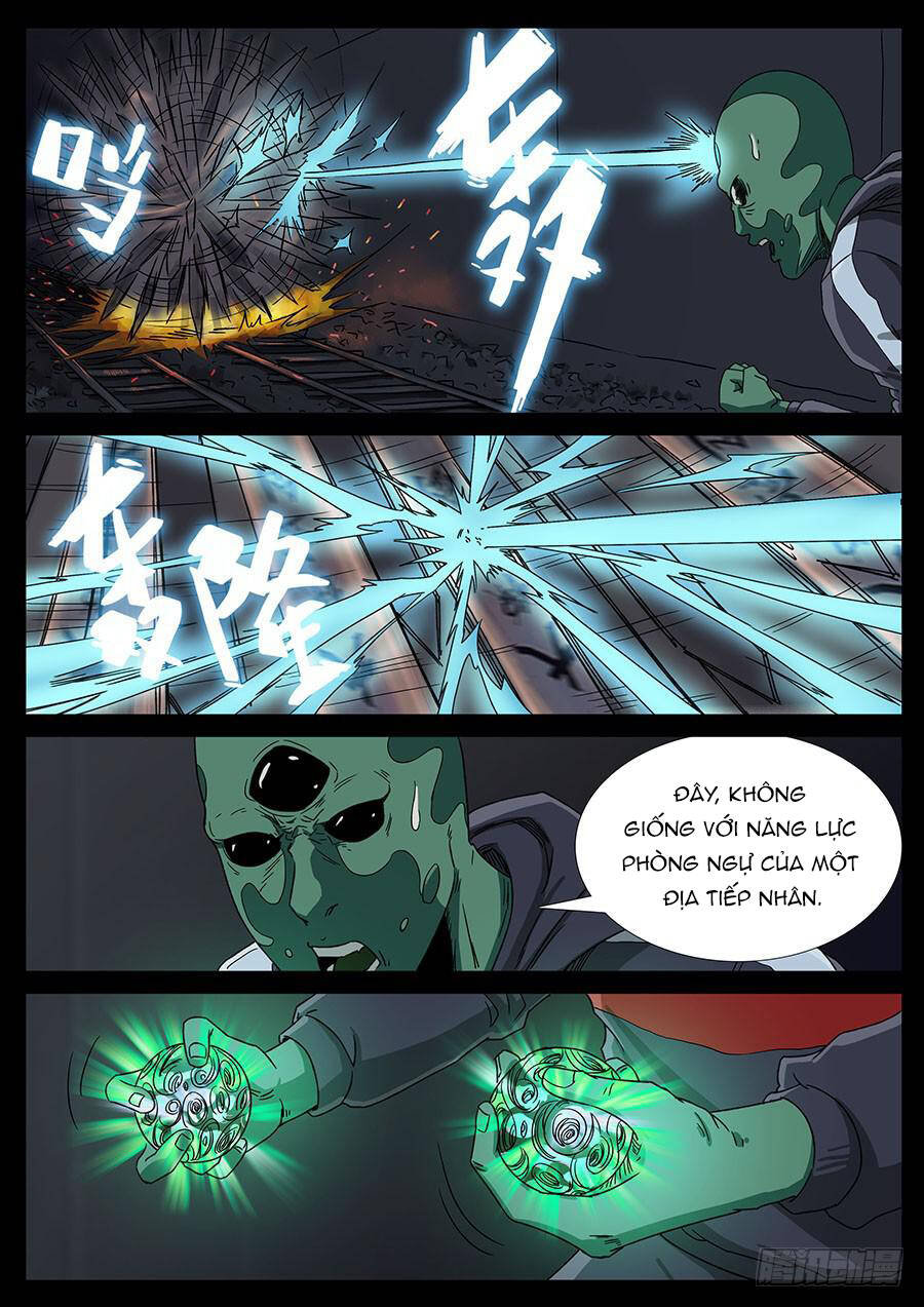 Địa Tiếp Nhân - Chapter 140 - Page 5