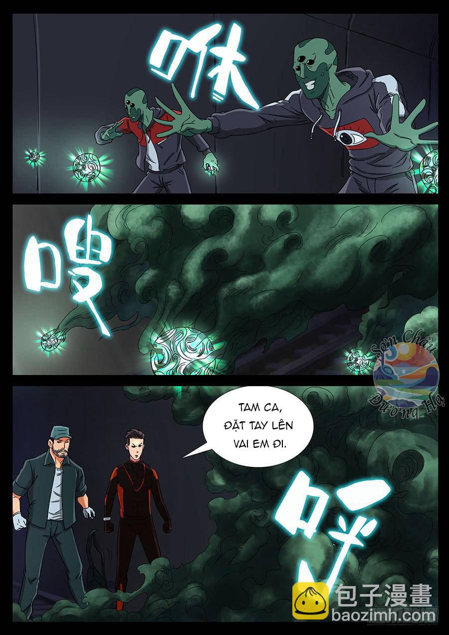 Địa Tiếp Nhân - Chapter 140 - Page 6