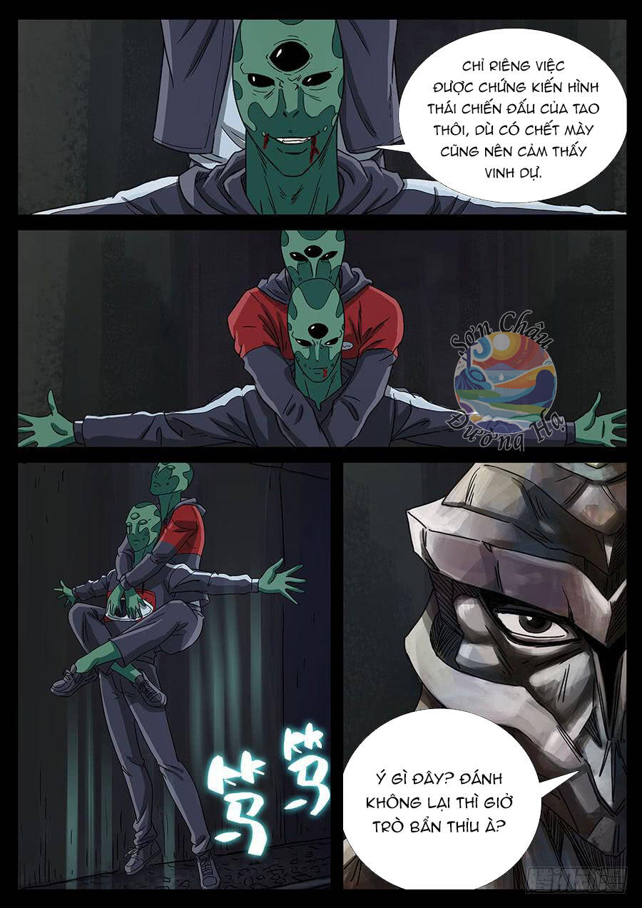 Địa Tiếp Nhân - Chapter 141 - Page 3