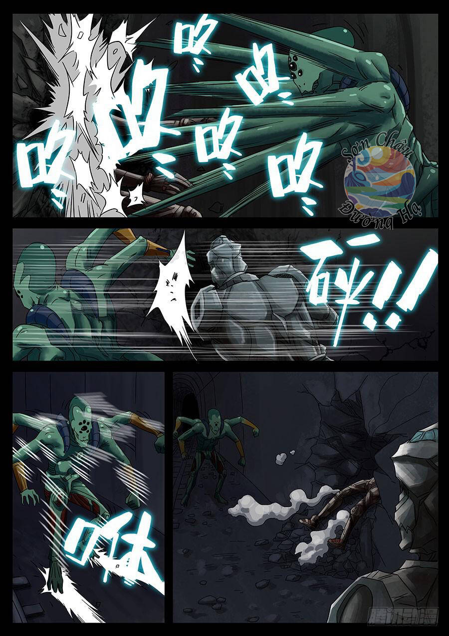 Địa Tiếp Nhân - Chapter 141 - Page 6