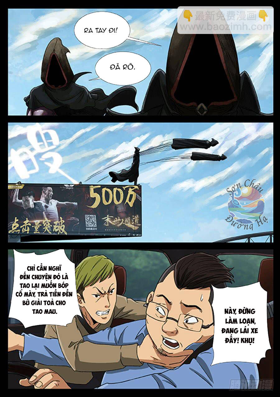 Địa Tiếp Nhân - Chapter 142 - Page 3