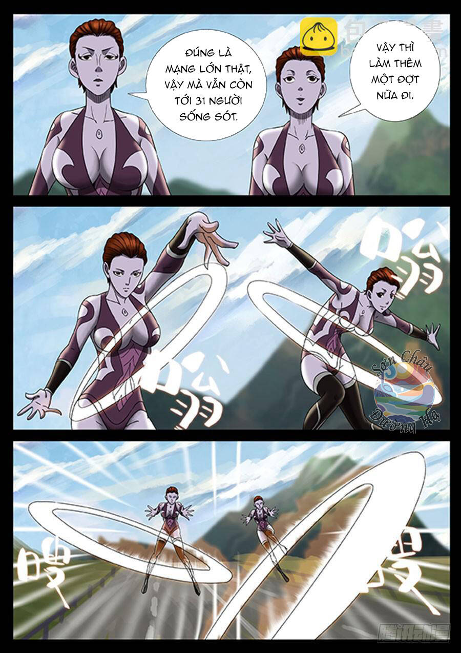 Địa Tiếp Nhân - Chapter 143 - Page 4