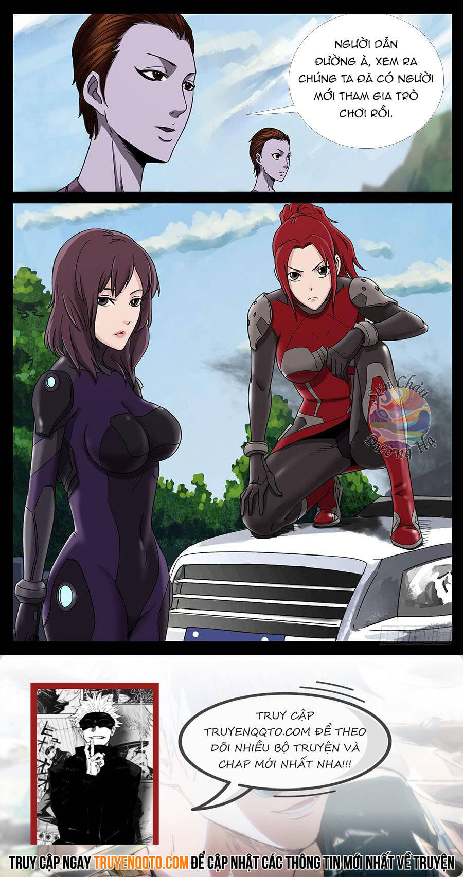 Địa Tiếp Nhân - Chapter 143 - Page 7