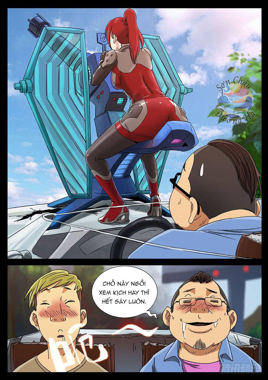 Địa Tiếp Nhân - Chapter 144 - Page 3