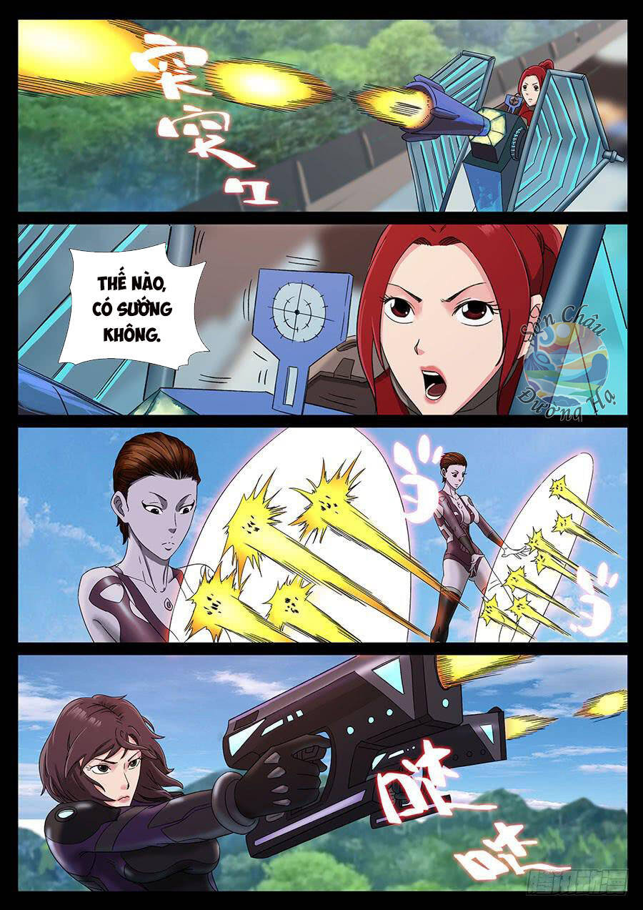 Địa Tiếp Nhân - Chapter 144 - Page 4