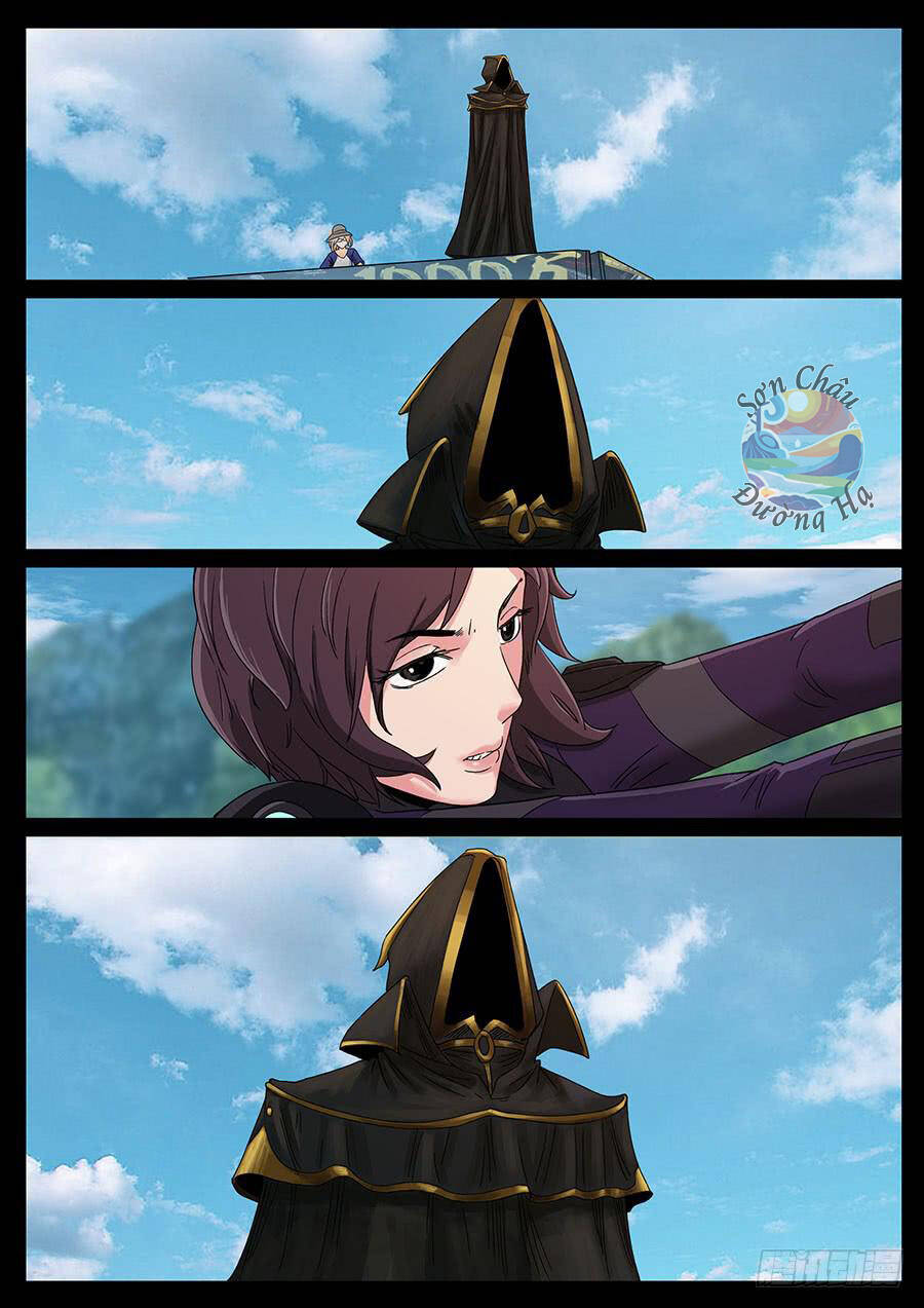 Địa Tiếp Nhân - Chapter 144 - Page 5