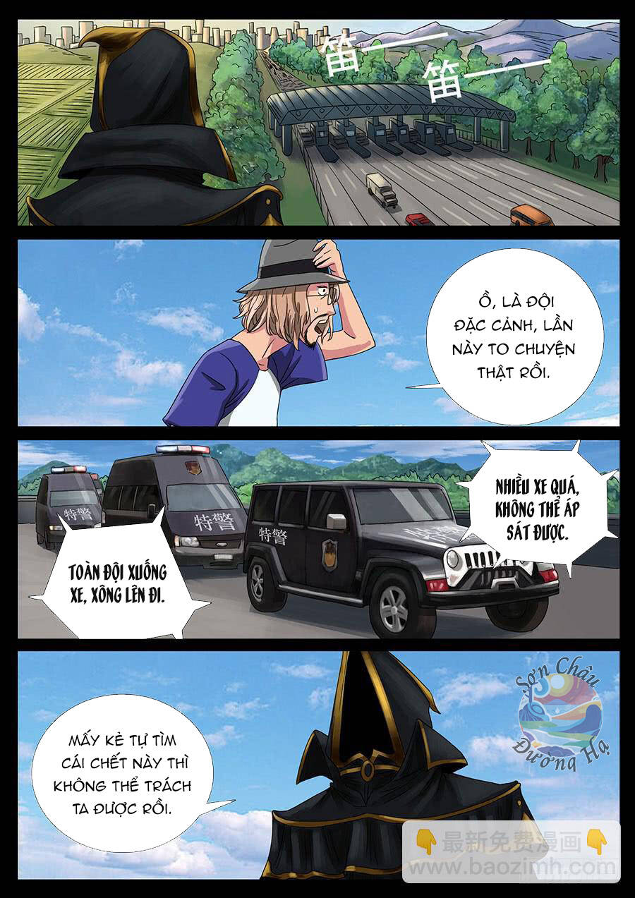 Địa Tiếp Nhân - Chapter 144 - Page 6