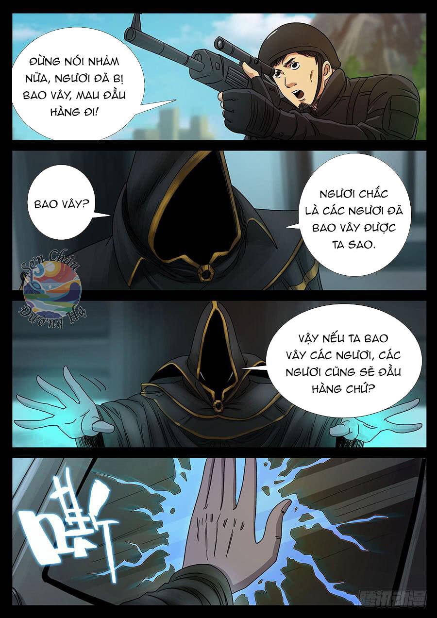 Địa Tiếp Nhân - Chapter 145 - Page 3