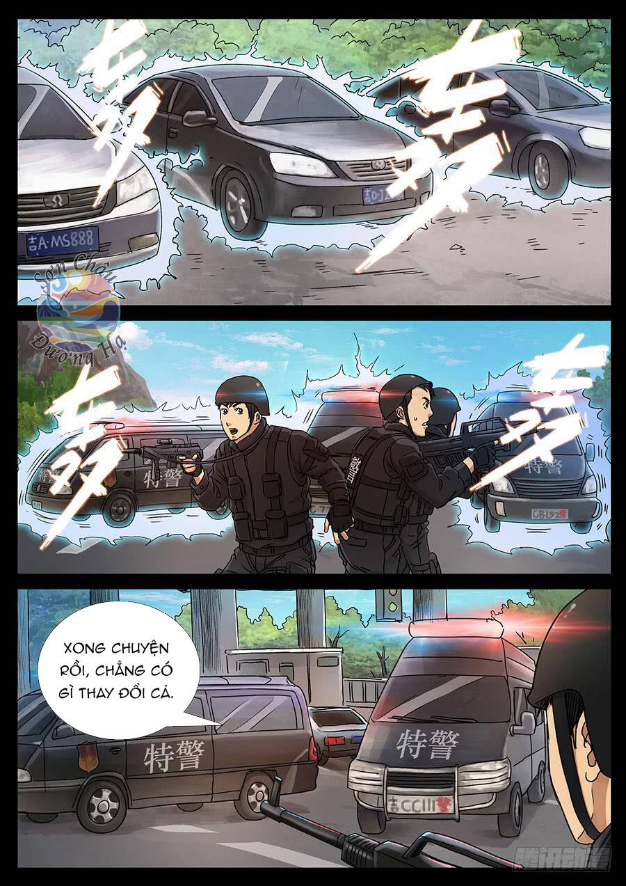 Địa Tiếp Nhân - Chapter 145 - Page 4