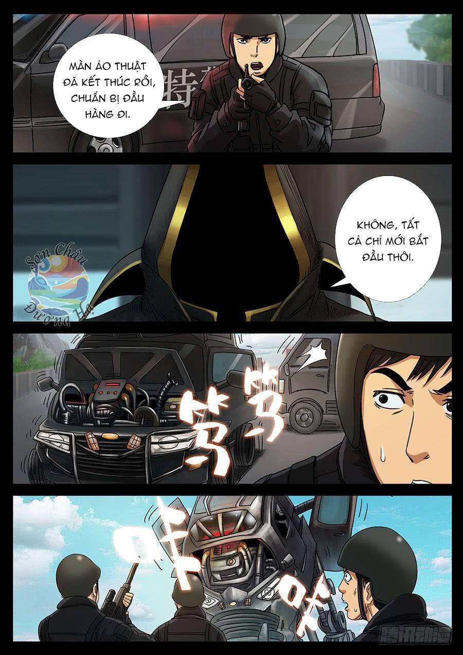 Địa Tiếp Nhân - Chapter 145 - Page 5