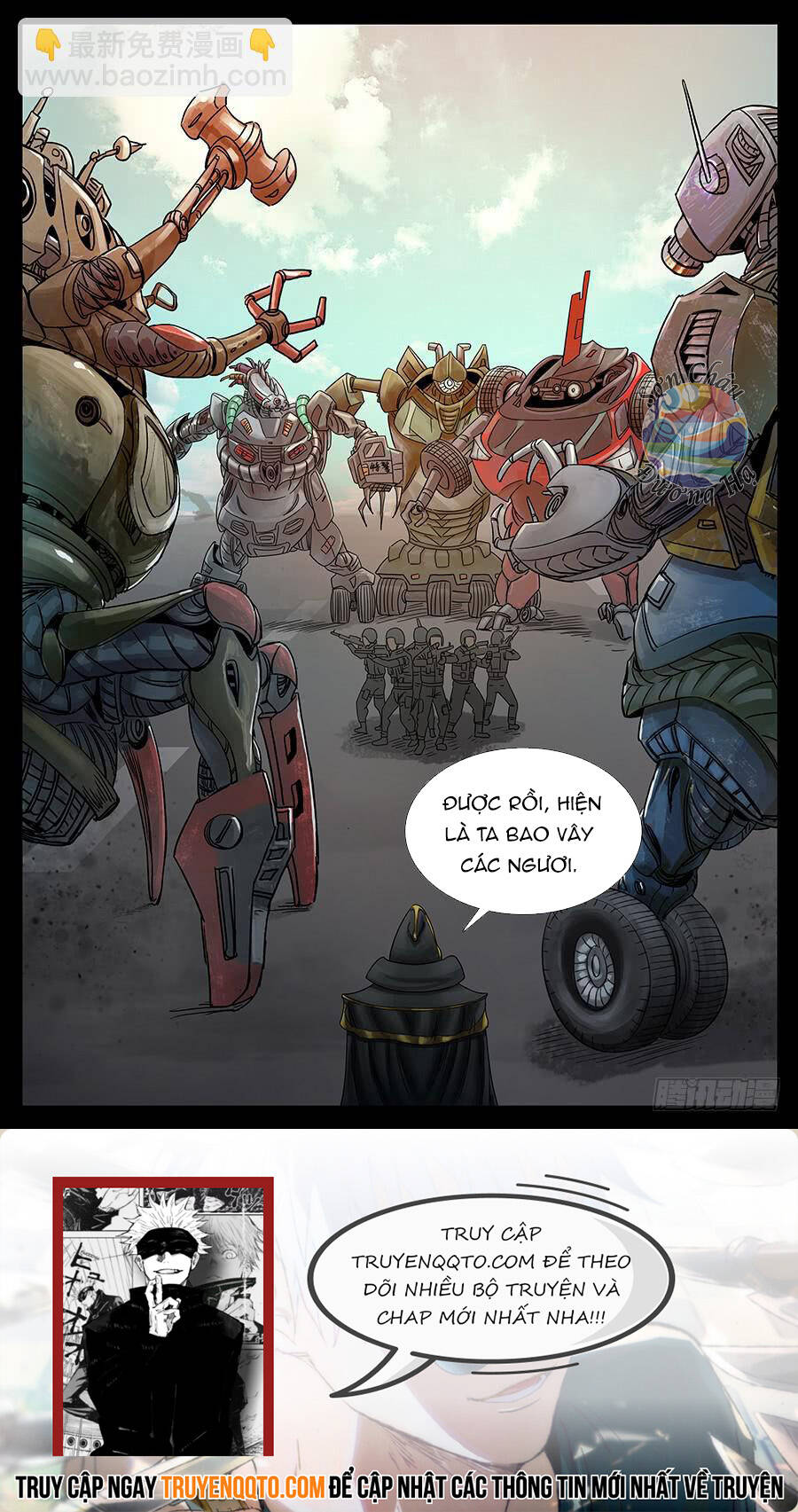 Địa Tiếp Nhân - Chapter 145 - Page 7