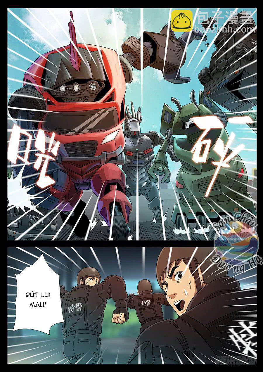 Địa Tiếp Nhân - Chapter 146 - Page 3