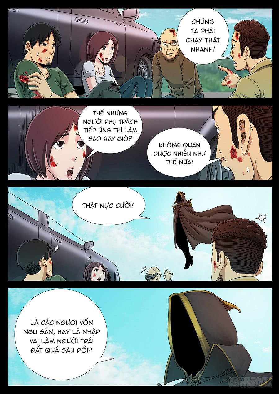 Địa Tiếp Nhân - Chapter 146 - Page 4