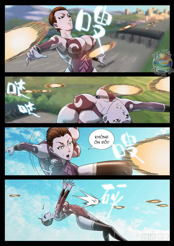 Địa Tiếp Nhân - Chapter 147 - Page 3