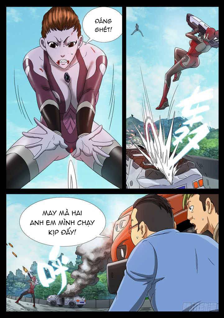 Địa Tiếp Nhân - Chapter 147 - Page 4