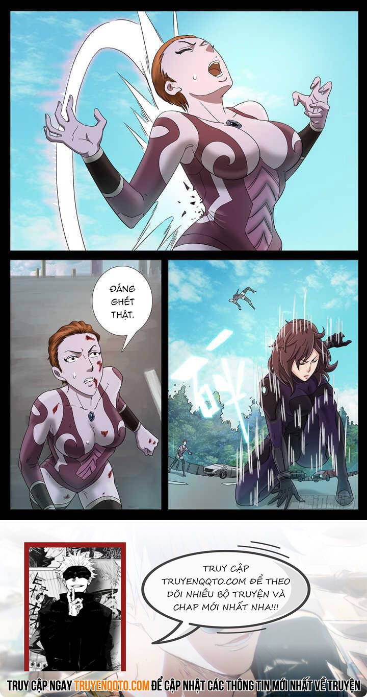 Địa Tiếp Nhân - Chapter 147 - Page 7