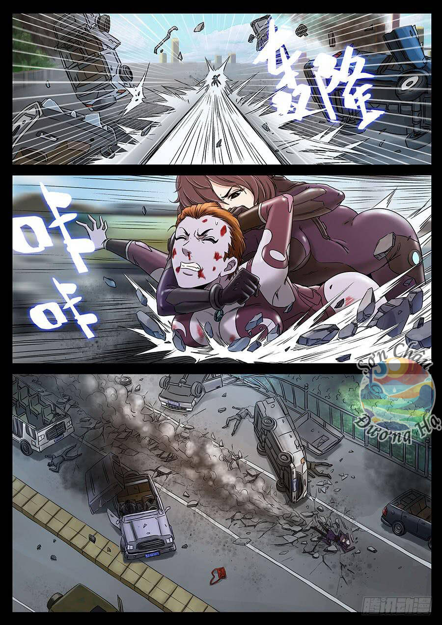 Địa Tiếp Nhân - Chapter 148 - Page 3