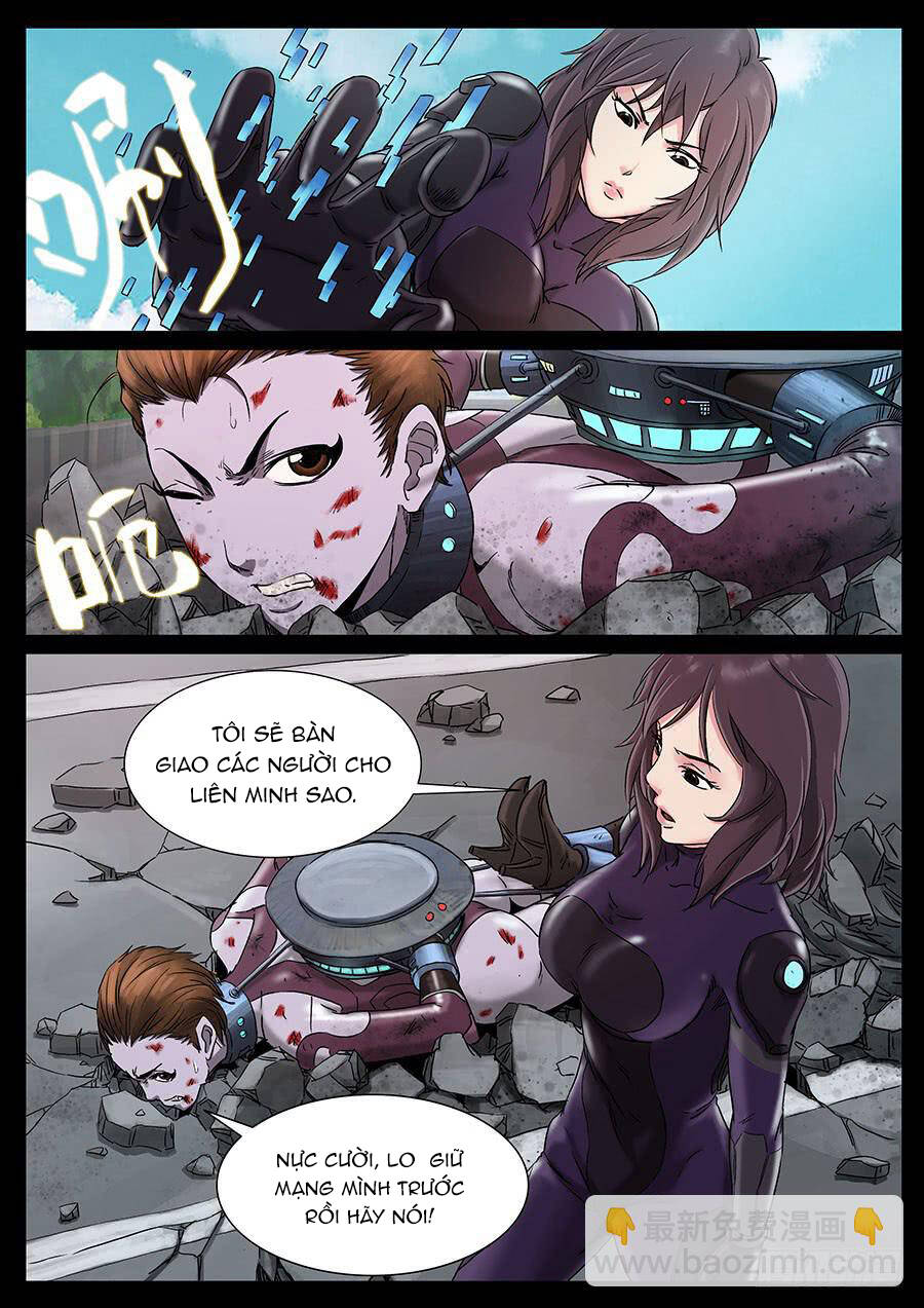 Địa Tiếp Nhân - Chapter 148 - Page 4