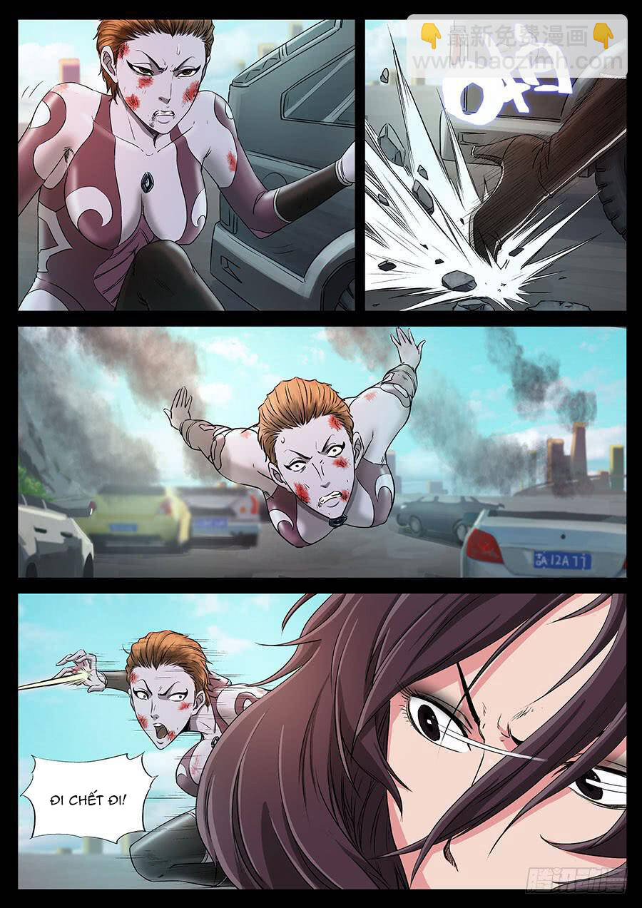 Địa Tiếp Nhân - Chapter 148 - Page 5