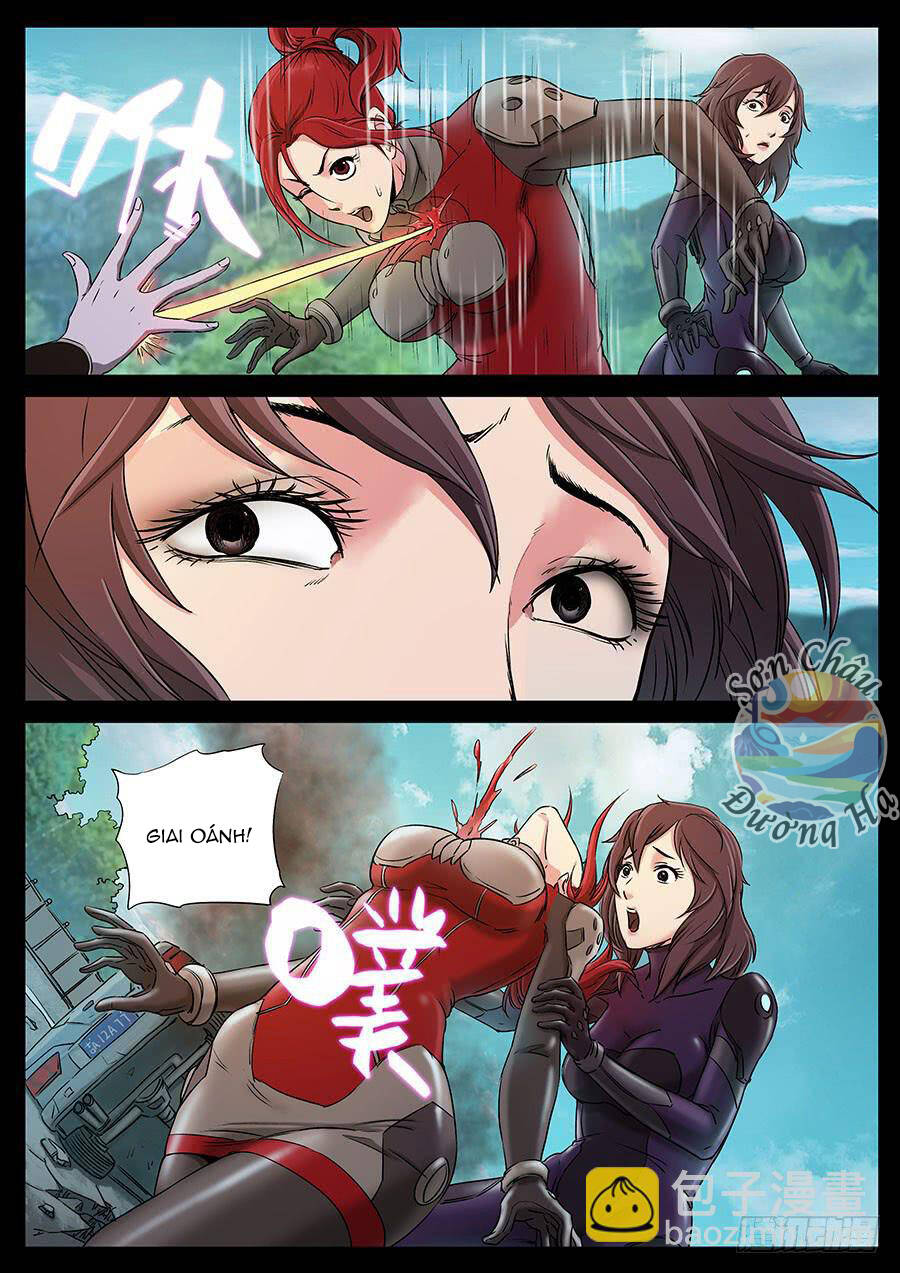 Địa Tiếp Nhân - Chapter 148 - Page 6