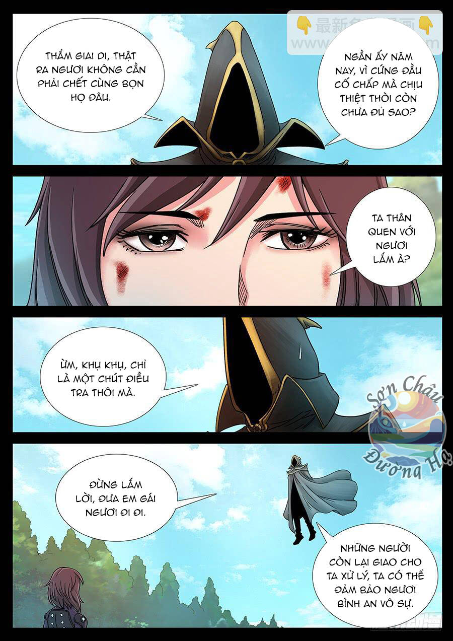 Địa Tiếp Nhân - Chapter 149 - Page 3