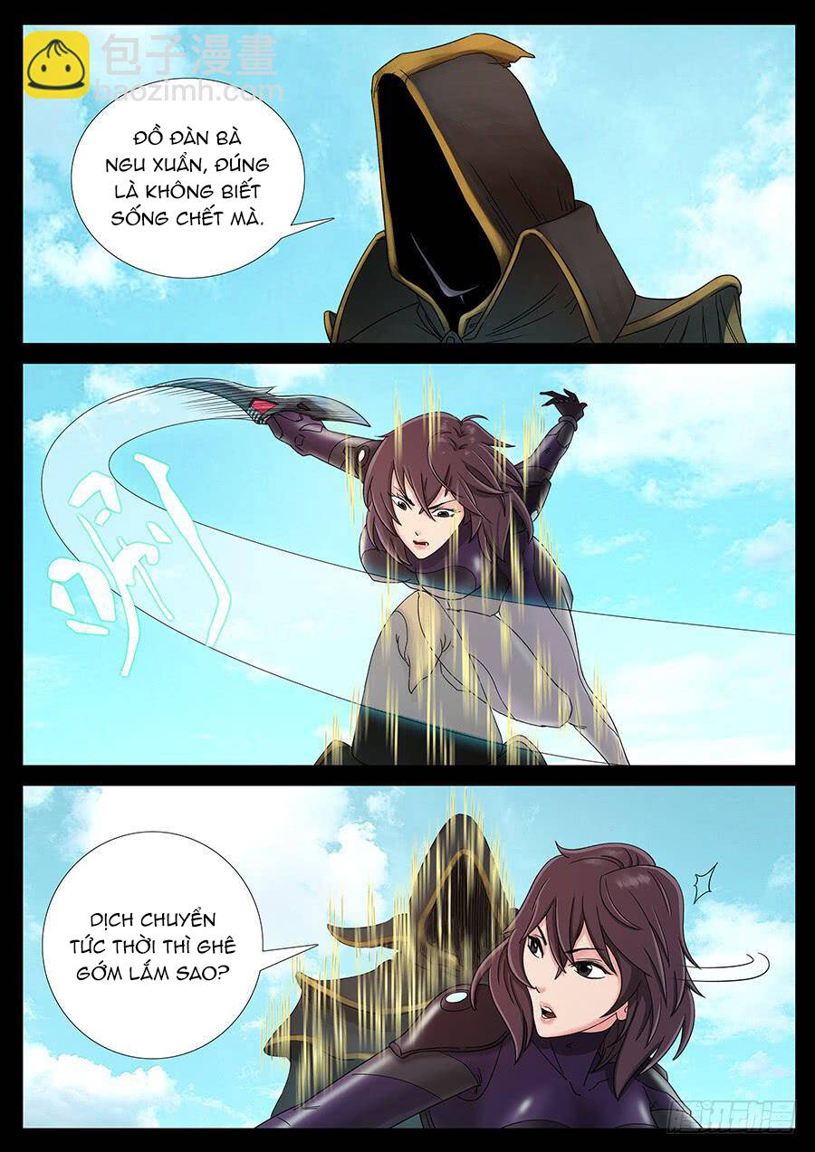 Địa Tiếp Nhân - Chapter 149 - Page 5