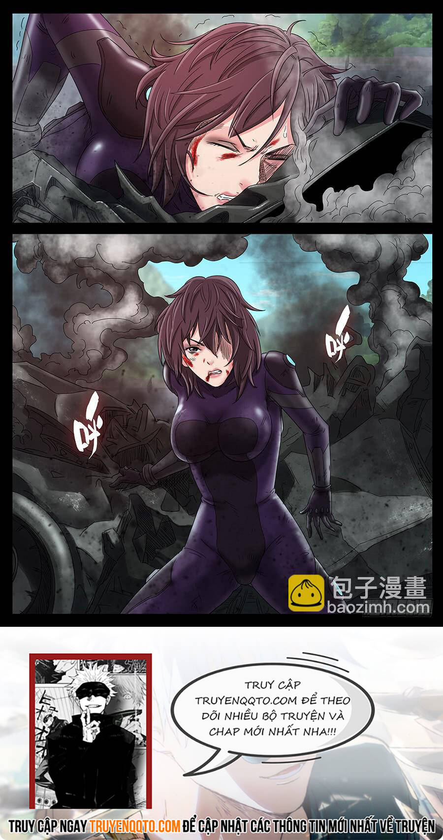 Địa Tiếp Nhân - Chapter 149 - Page 7