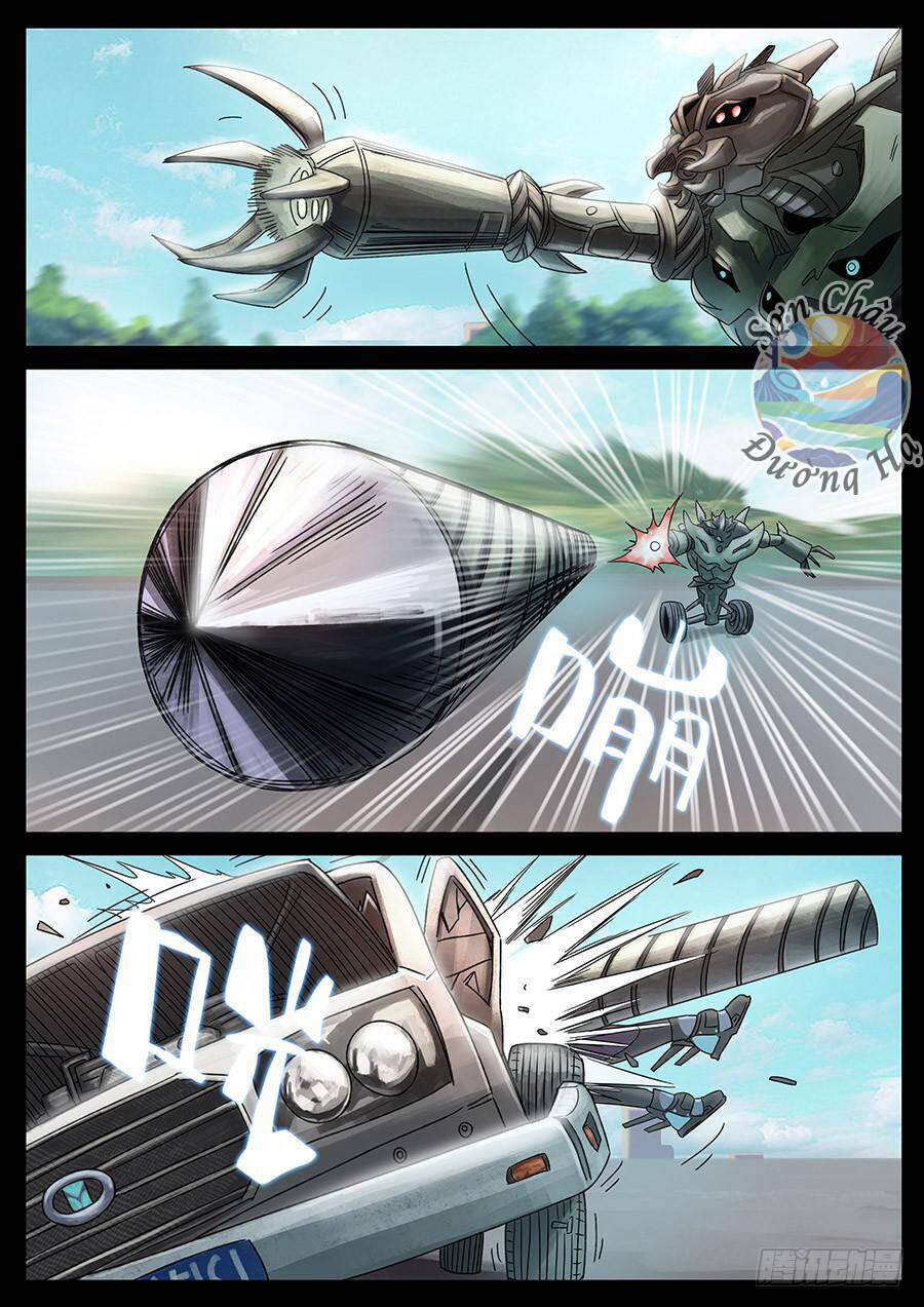 Địa Tiếp Nhân - Chapter 150 - Page 6