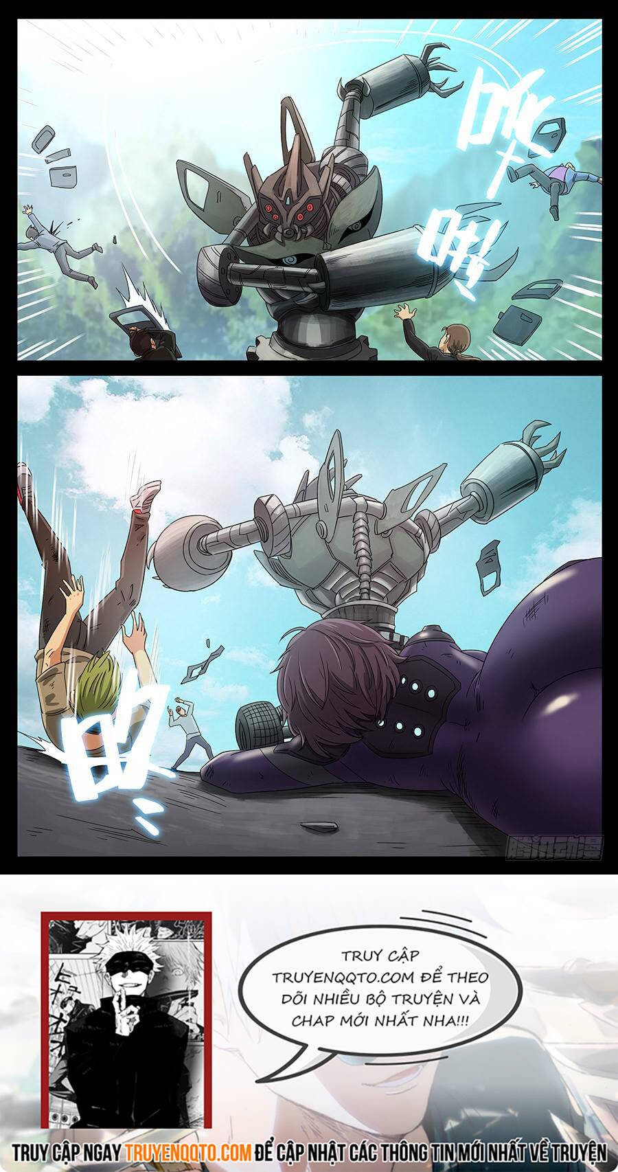 Địa Tiếp Nhân - Chapter 150 - Page 9