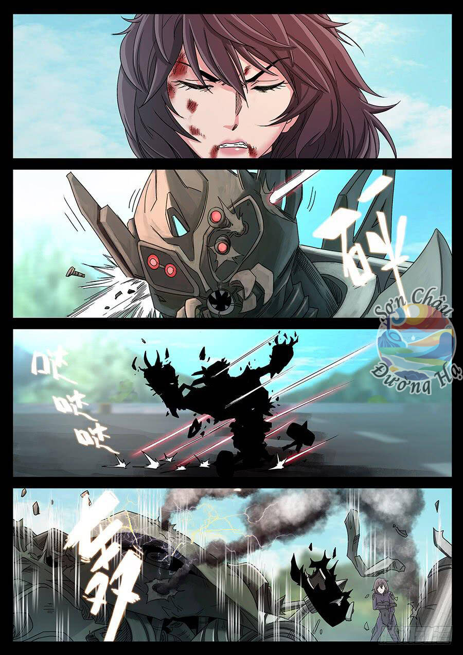 Địa Tiếp Nhân - Chapter 151 - Page 3