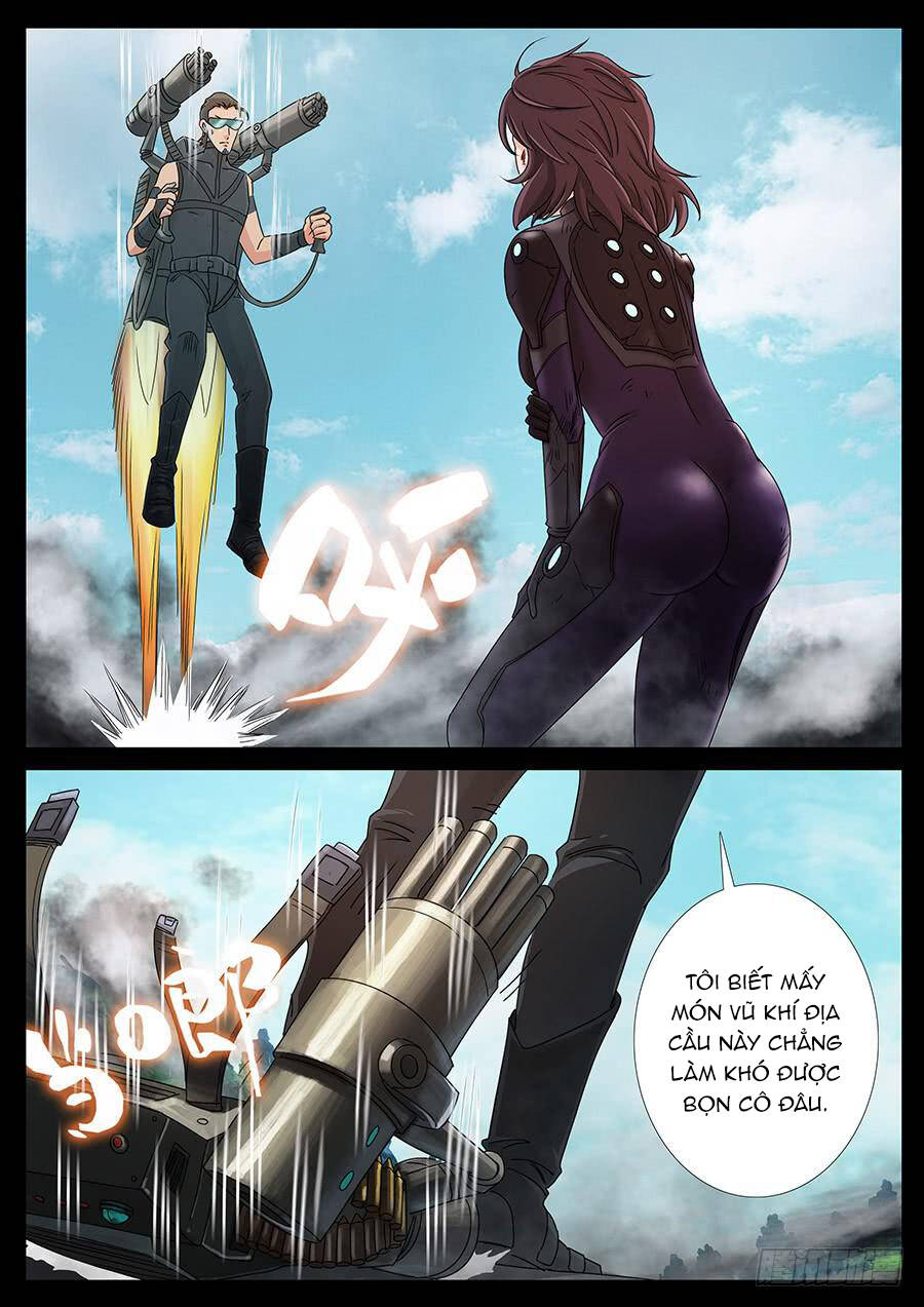 Địa Tiếp Nhân - Chapter 151 - Page 5