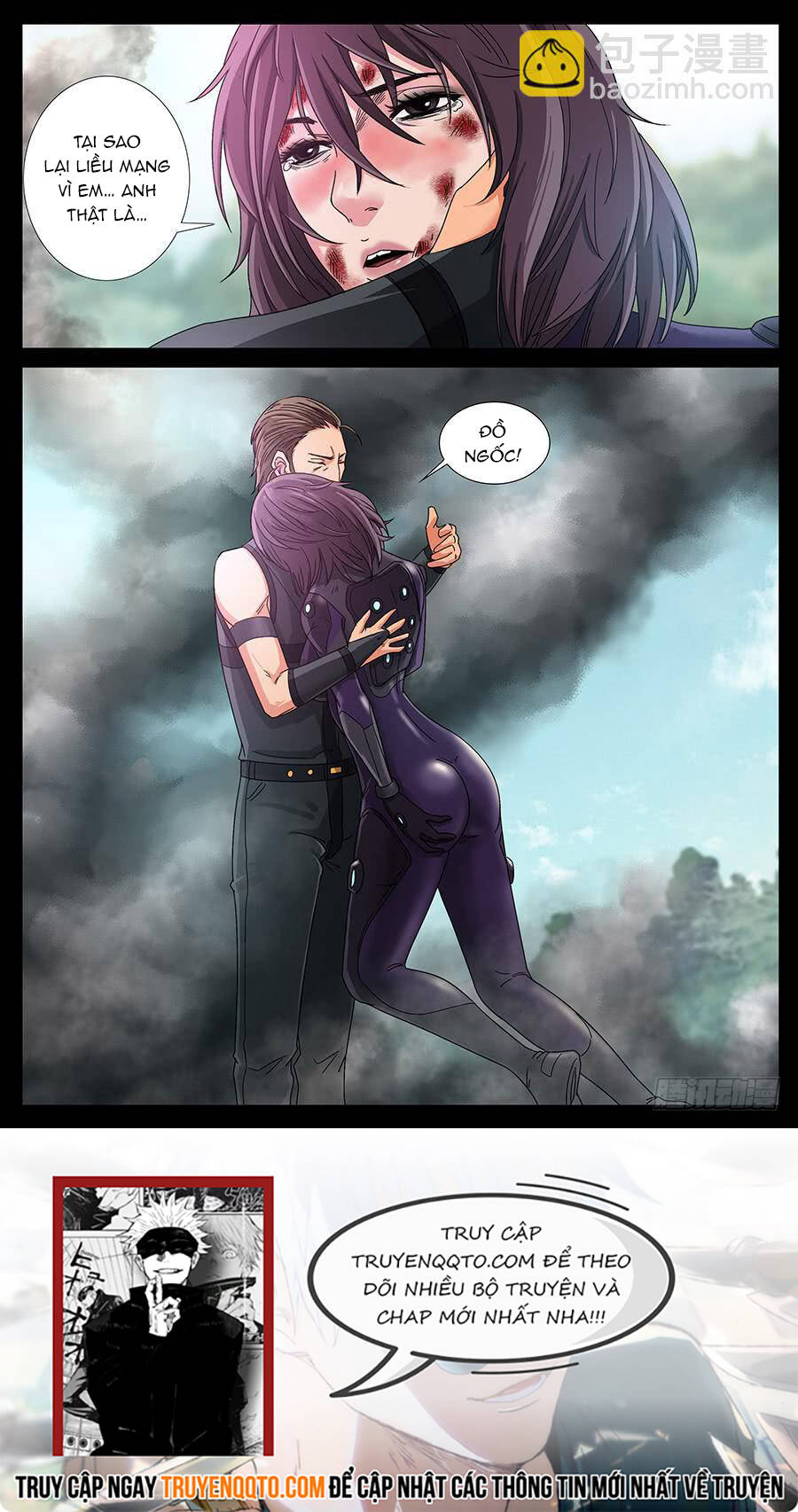 Địa Tiếp Nhân - Chapter 151 - Page 7