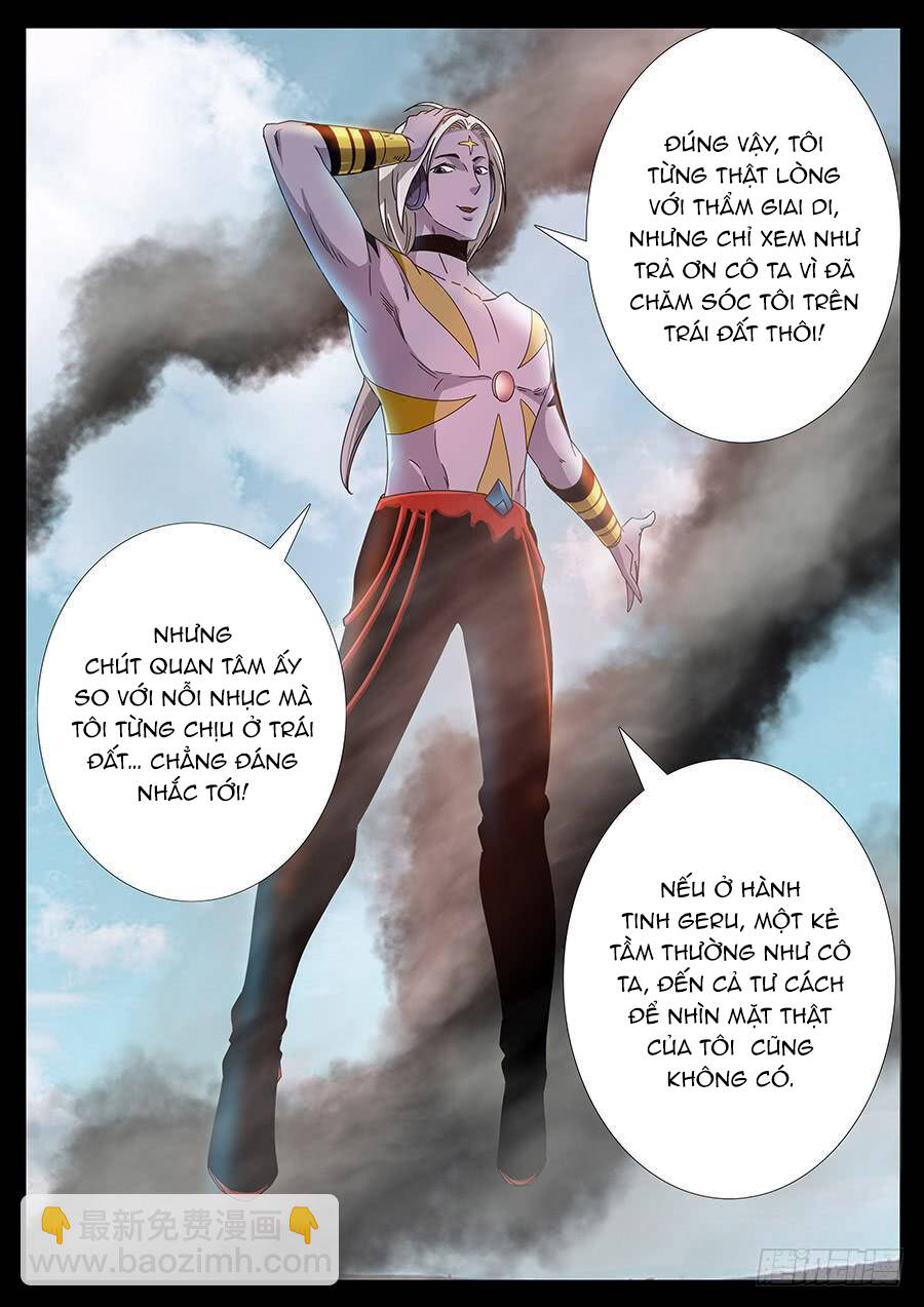 Địa Tiếp Nhân - Chapter 152 - Page 3