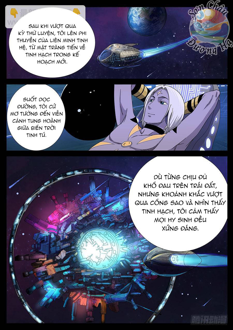 Địa Tiếp Nhân - Chapter 152 - Page 5