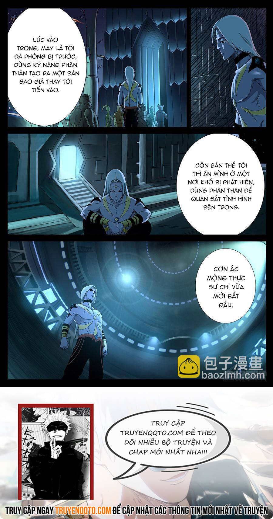 Địa Tiếp Nhân - Chapter 152 - Page 6