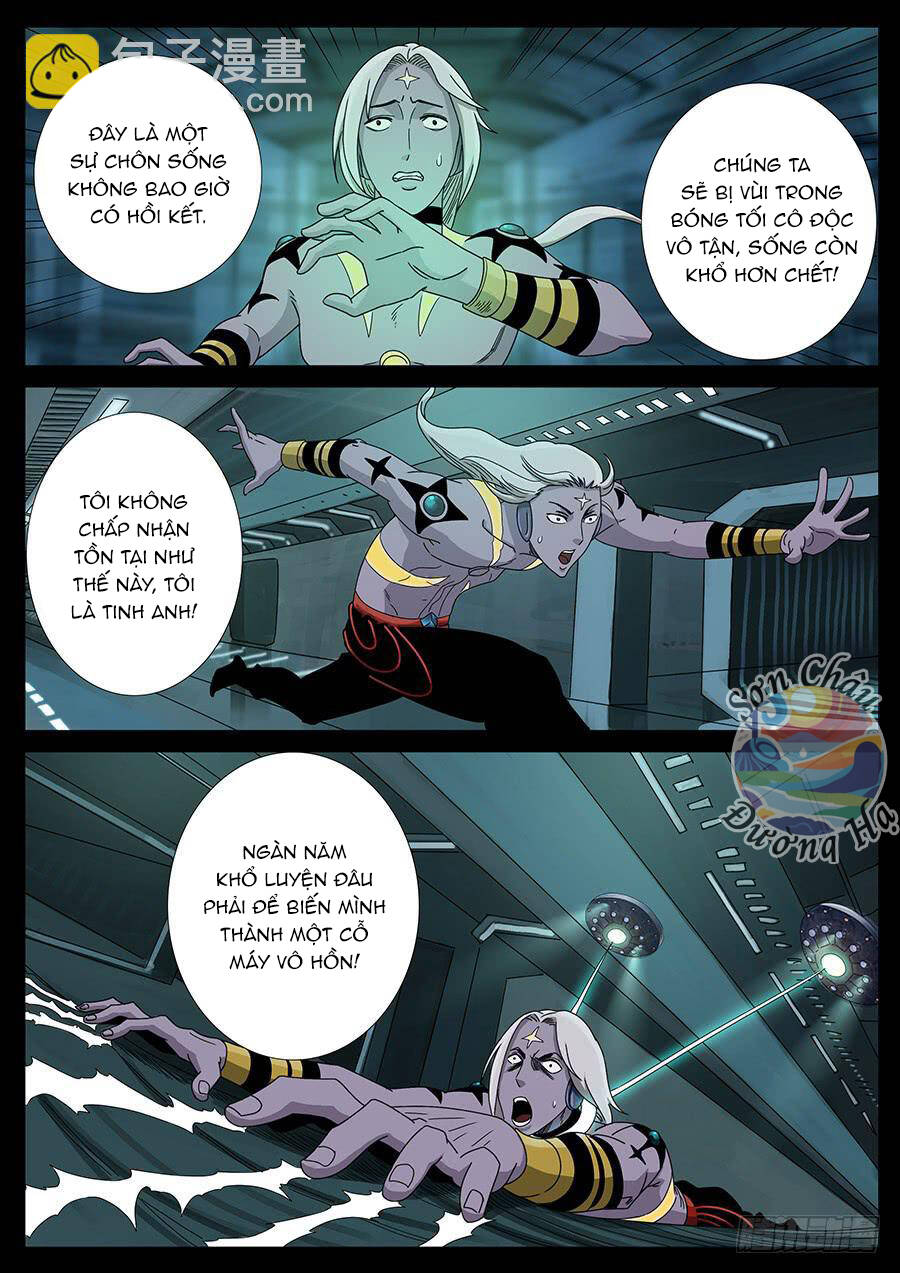 Địa Tiếp Nhân - Chapter 153 - Page 3