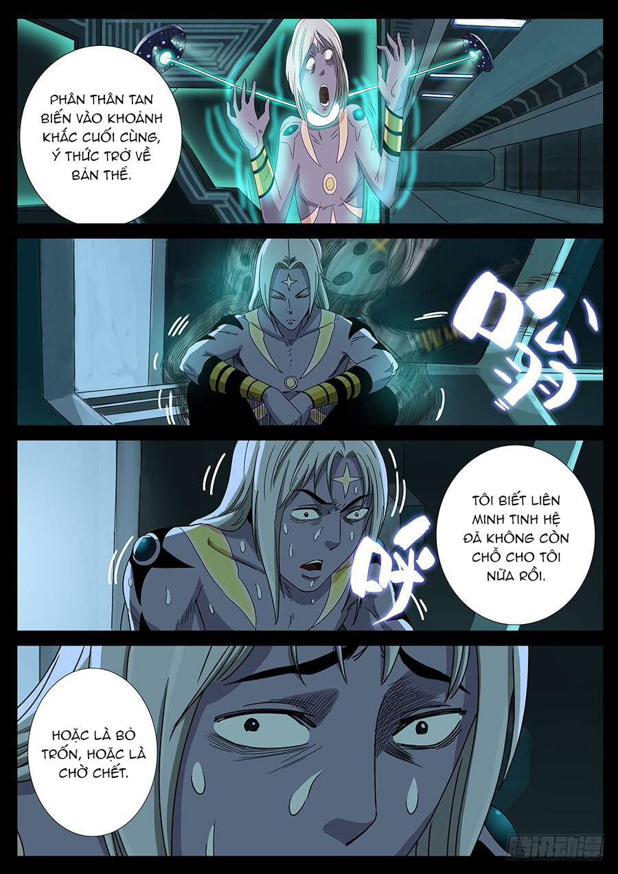 Địa Tiếp Nhân - Chapter 153 - Page 4