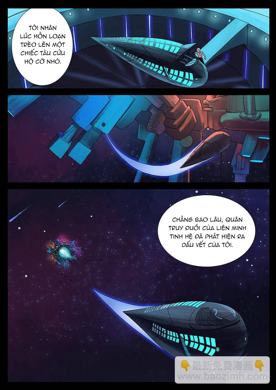 Địa Tiếp Nhân - Chapter 153 - Page 5