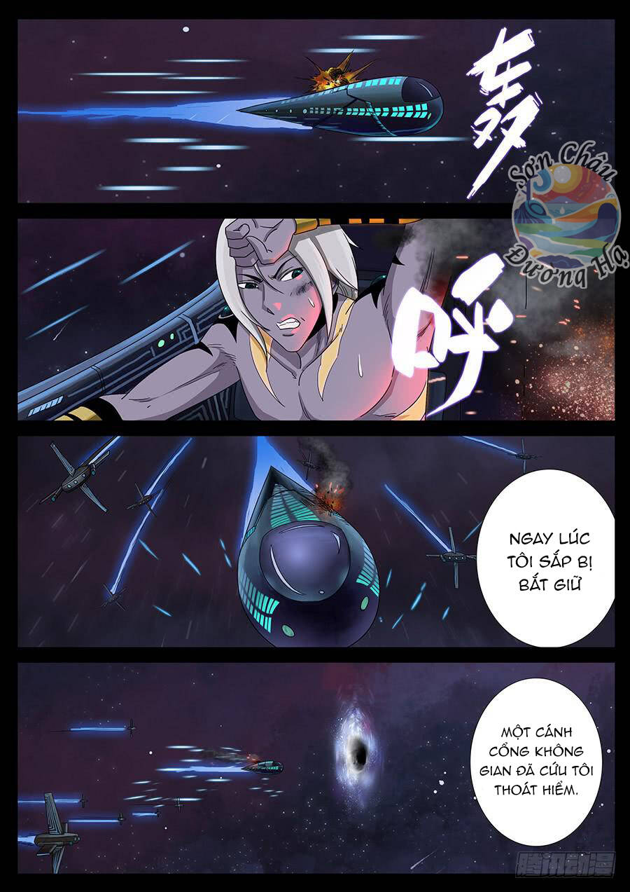 Địa Tiếp Nhân - Chapter 153 - Page 6