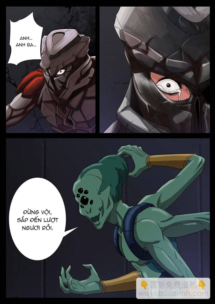 Địa Tiếp Nhân - Chapter 154 - Page 5